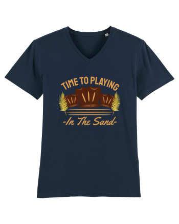 Time to Playing in the Sand French Navy