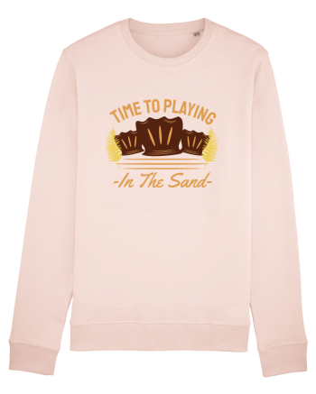 Time to Playing in the Sand Candy Pink