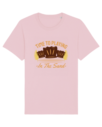Time to Playing in the Sand Cotton Pink