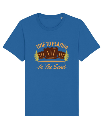 Time to Playing in the Sand Royal Blue