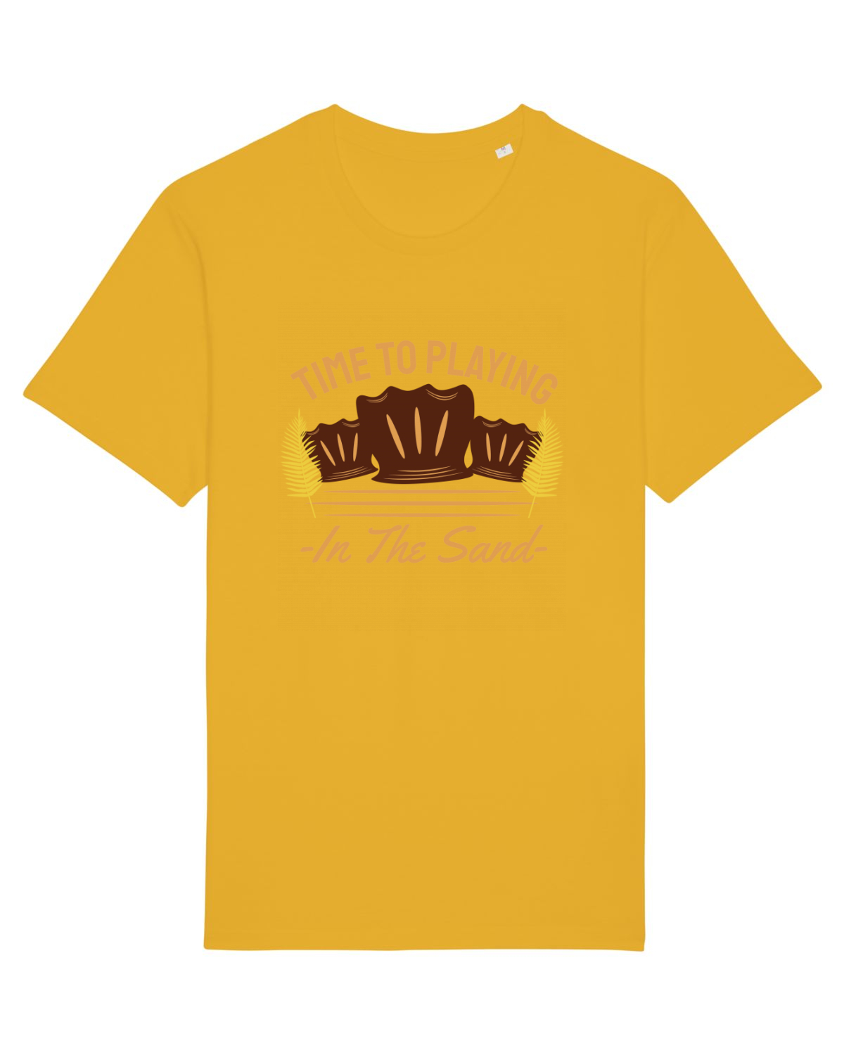 Tricou mânecă scurtă Unisex Rocker Spectra Yellow