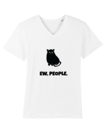 Ew People Tricou mânecă scurtă guler V Bărbat Presenter