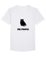 Ew People Tricou mânecă scurtă guler larg Bărbat Skater