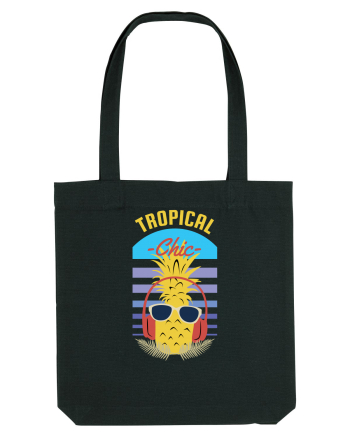 Tropical Chic Black