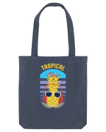Tropical Chic Sacoșă textilă