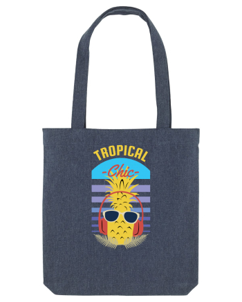 Tropical Chic Midnight Blue