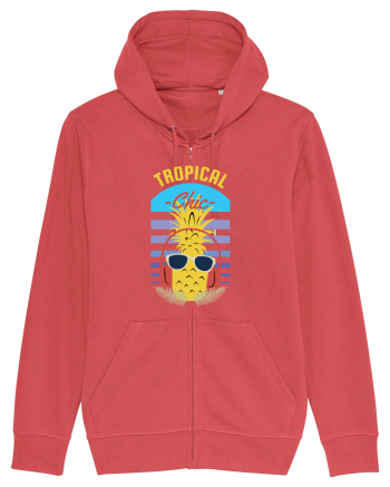 Tropical Chic Carmine Red