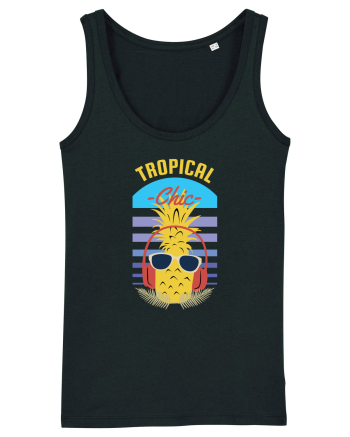 Tropical Chic Black