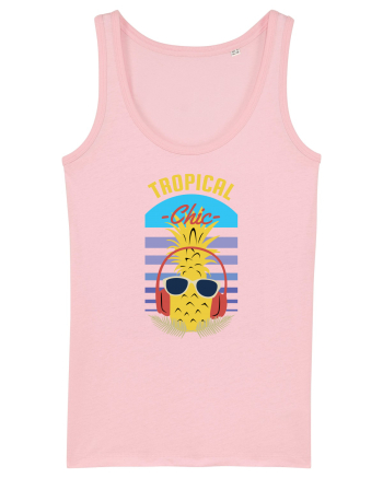 Tropical Chic Cotton Pink