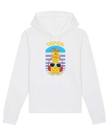 Tropical Chic White