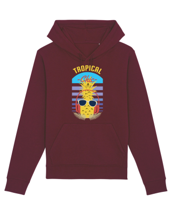 Tropical Chic Burgundy