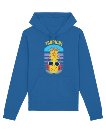 Tropical Chic Royal Blue