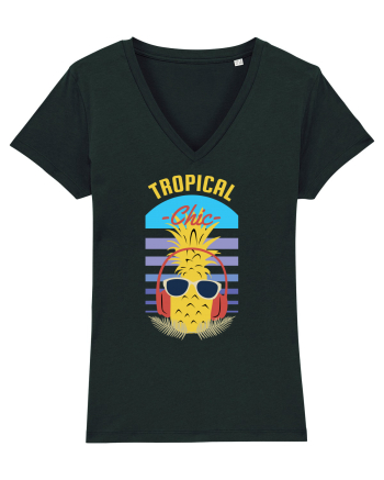 Tropical Chic Black