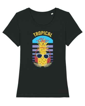 Tropical Chic Black