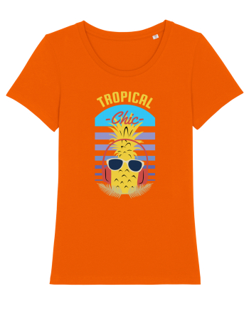 Tropical Chic Bright Orange