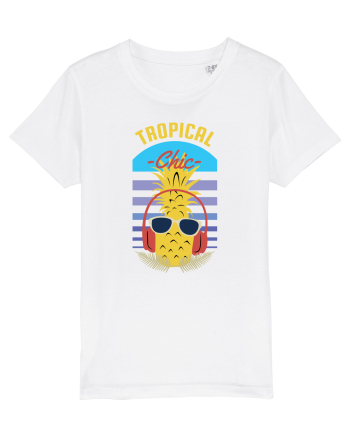 Tropical Chic White