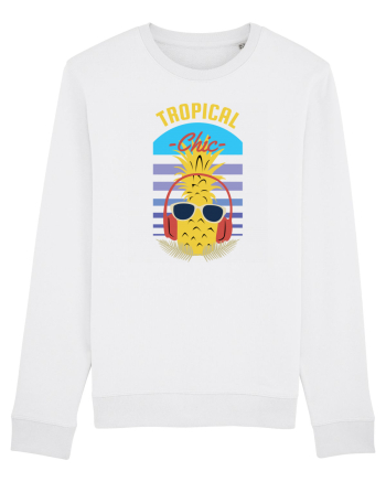 Tropical Chic White