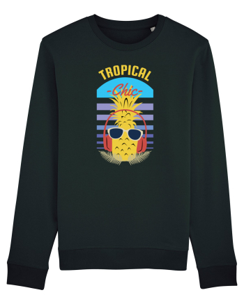 Tropical Chic Black