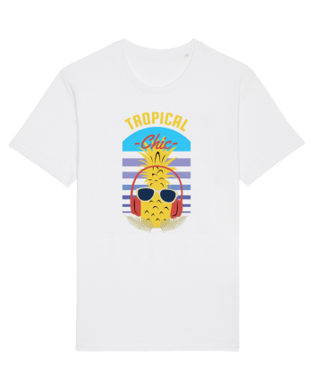 Tropical Chic White