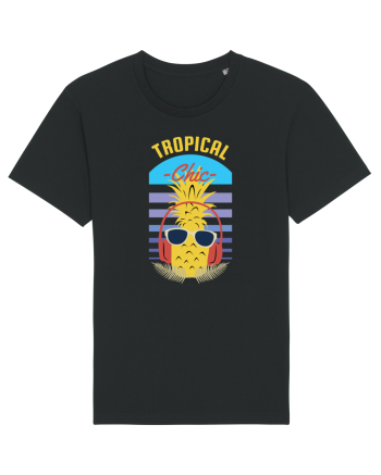 Tropical Chic Black