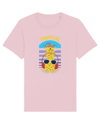 Tropical Chic Cotton Pink