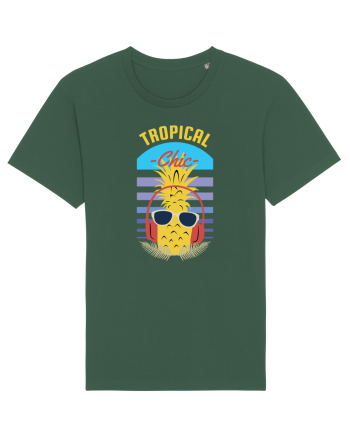 Tropical Chic Bottle Green