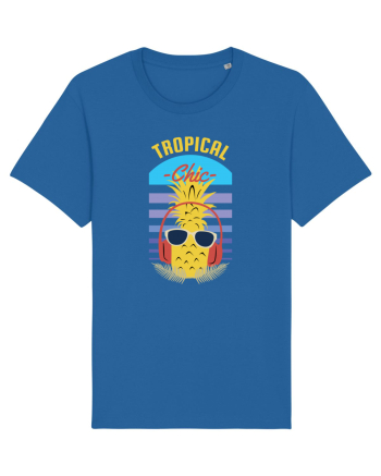 Tropical Chic Royal Blue