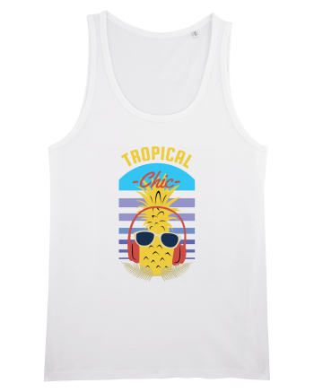 Tropical Chic White