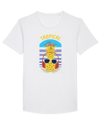 Tropical Chic White