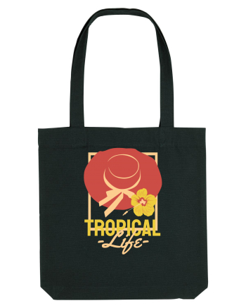 Tropical Life Black