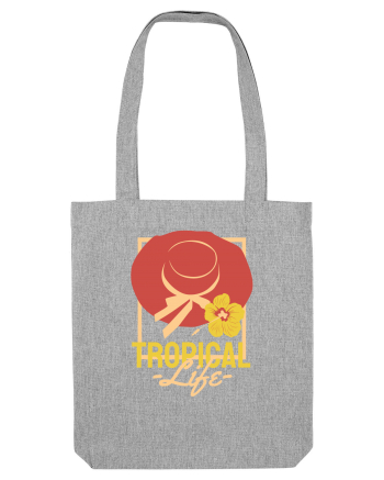 Tropical Life Heather Grey