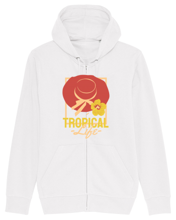 Tropical Life White