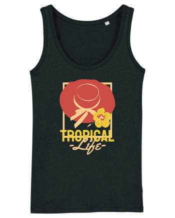 Tropical Life Black