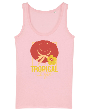 Tropical Life Cotton Pink