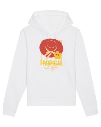 Tropical Life White