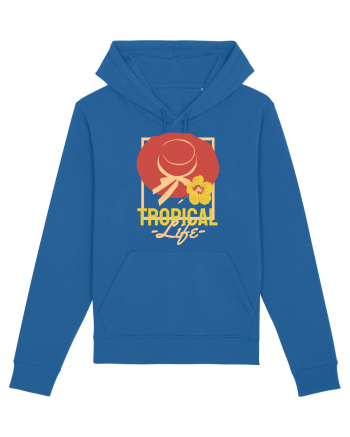 Tropical Life Royal Blue