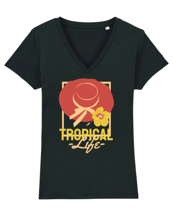 Tropical Life Black