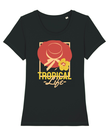 Tropical Life Black