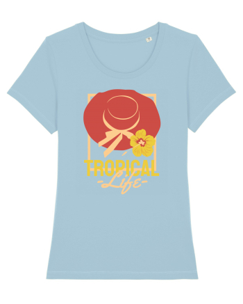 Tropical Life Sky Blue