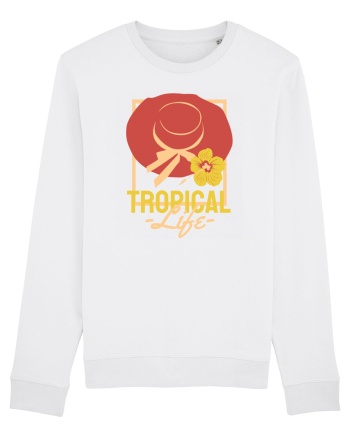 Tropical Life White