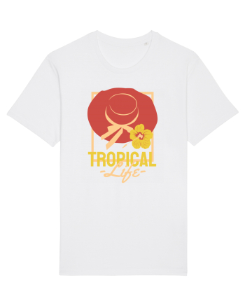 Tropical Life White