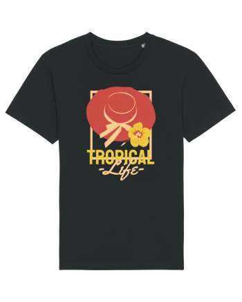 Tropical Life Black