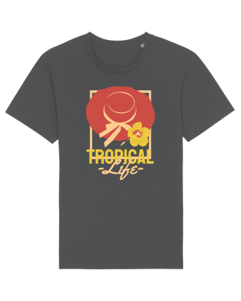 Tropical Life Anthracite