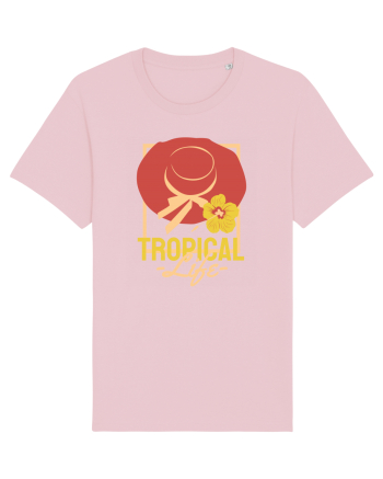 Tropical Life Cotton Pink