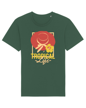 Tropical Life Bottle Green