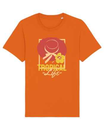 Tropical Life Bright Orange