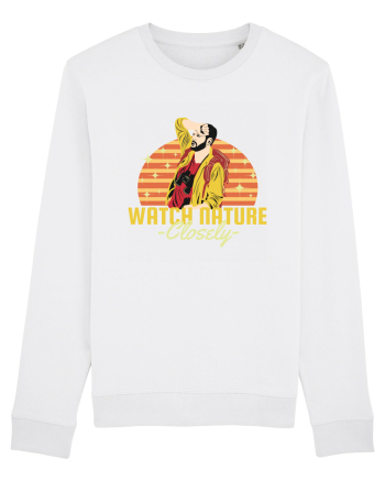 Watch Nature Closely White