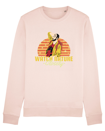 Watch Nature Closely Candy Pink