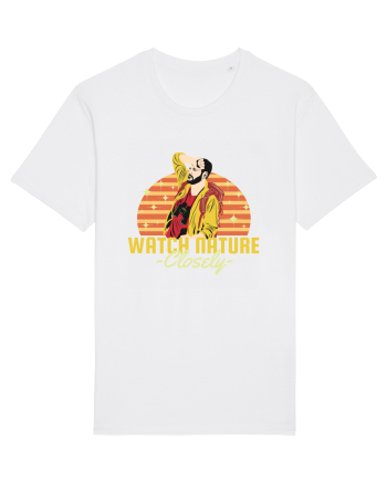 Watch Nature Closely White