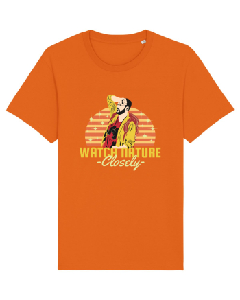 Watch Nature Closely Bright Orange